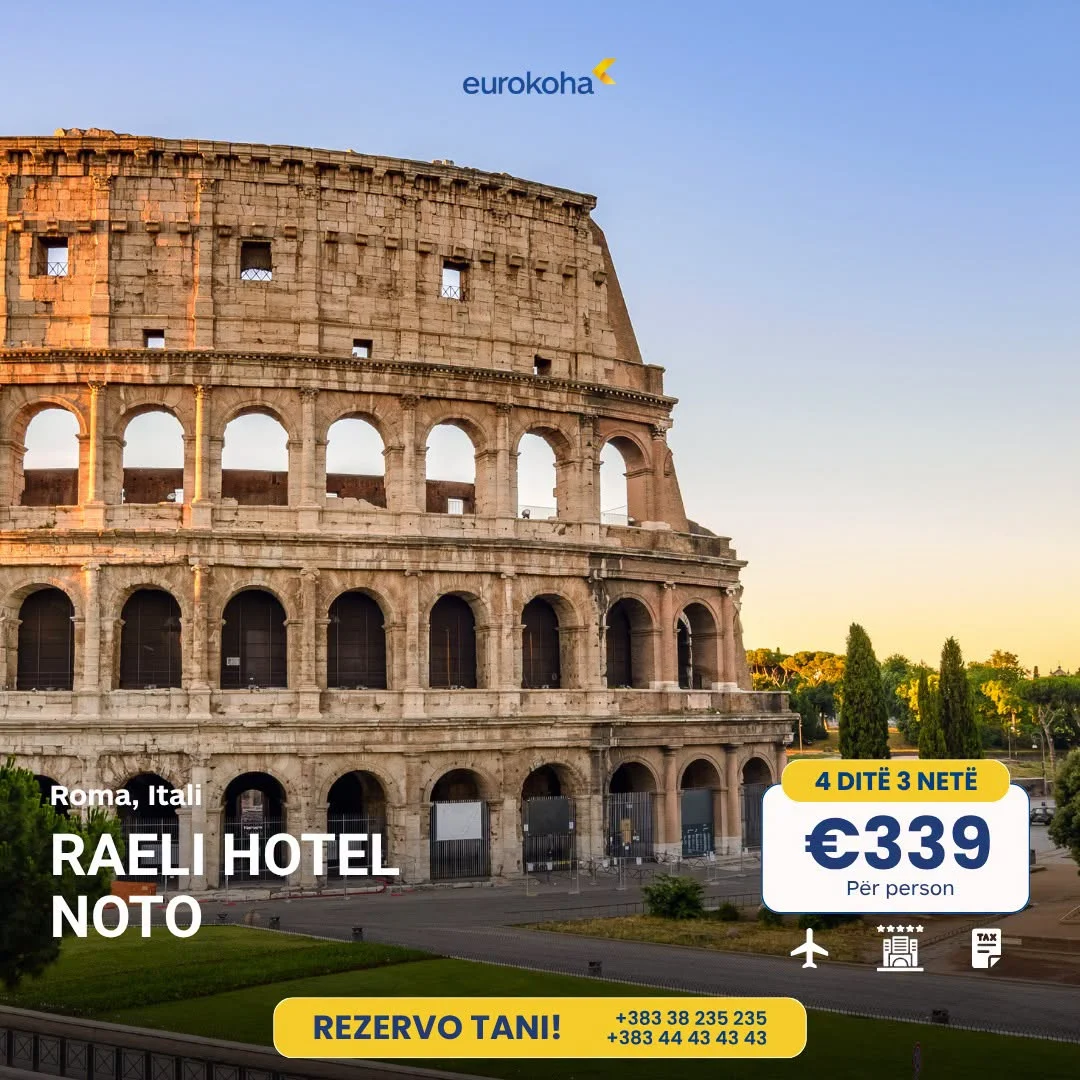 Raeli Hotel Noto, Romë