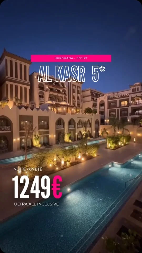 Al Kasr Sahl Hasheesh, Hurghada