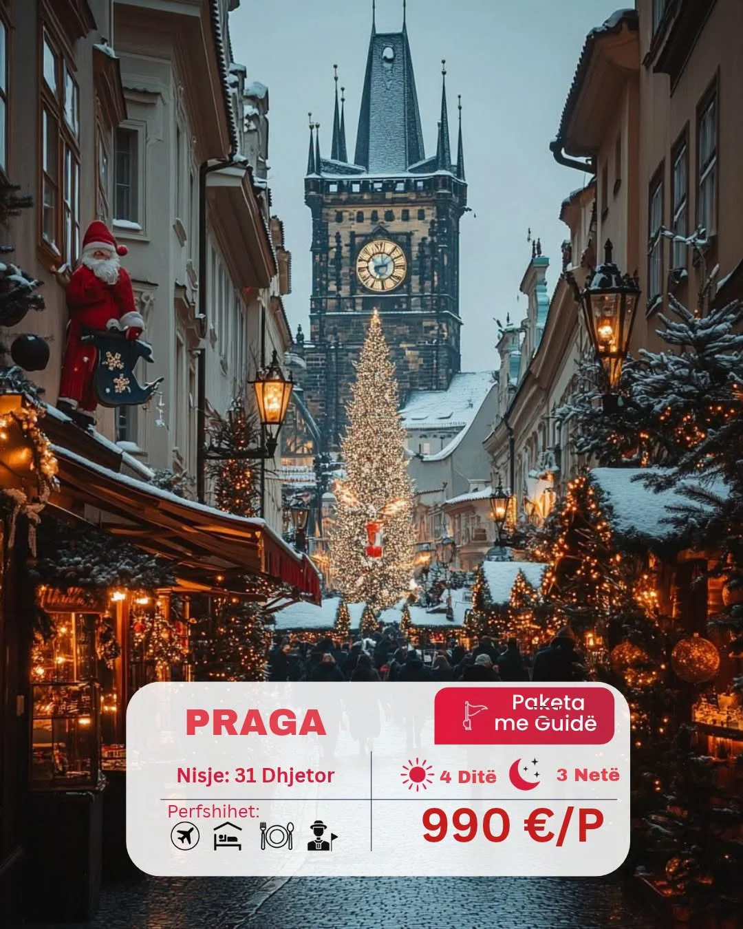 Viti i Ri në Pragë — Pragë, Çeki — foto 7 nga 7