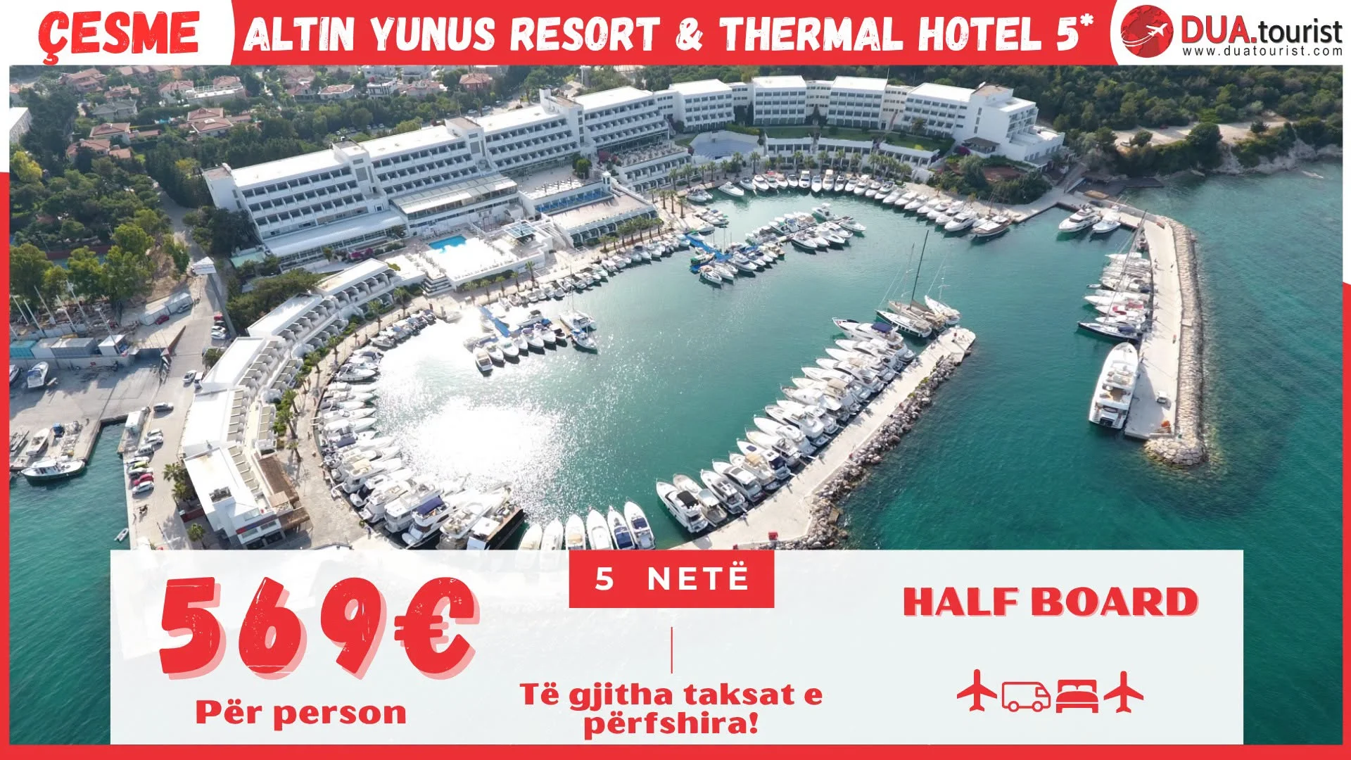 Hotel Altin Yunus Thermal, Çesme — Çeşme, Turqi — foto 10 nga 12