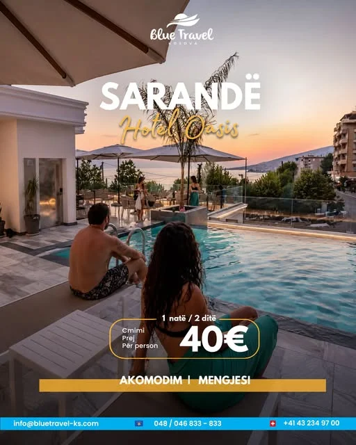 Hotel Oasis, Sarandë