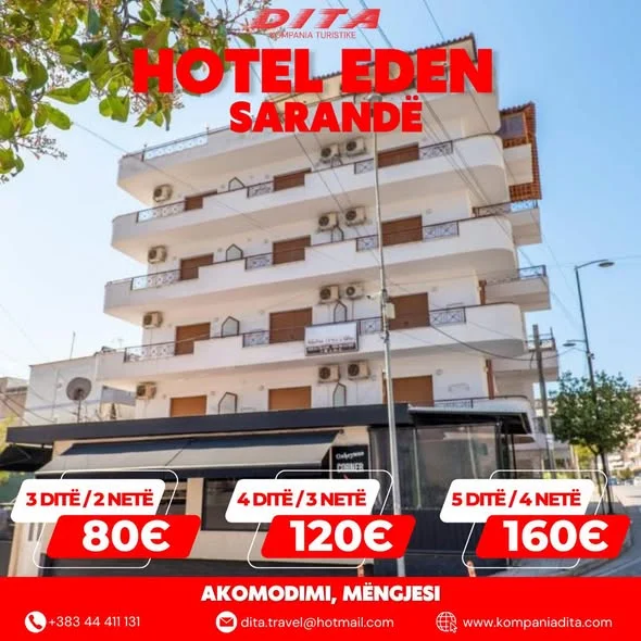 Hotel Eden, Sarandë
