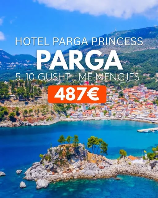 Hotel Parga Princess 3*, Parga