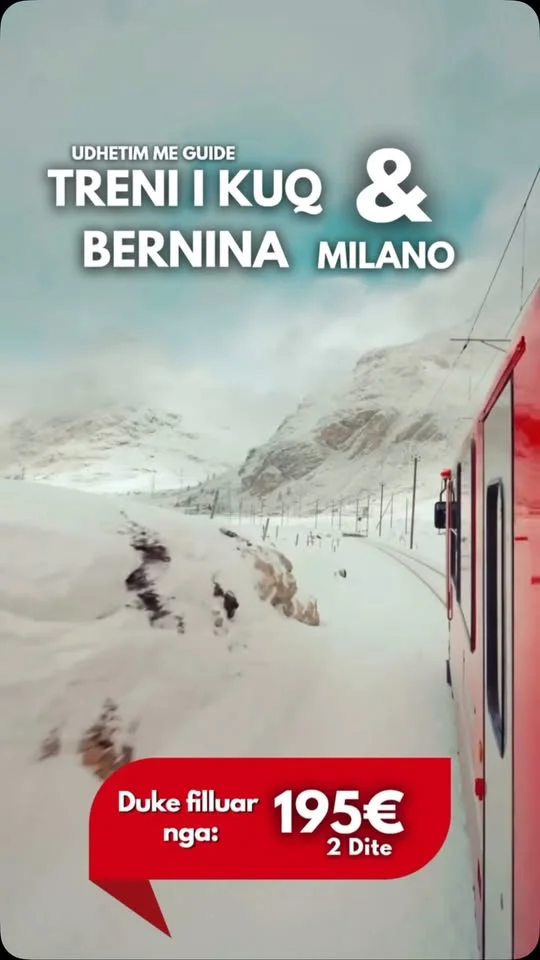 Treni i Kuq Bernina & Milano