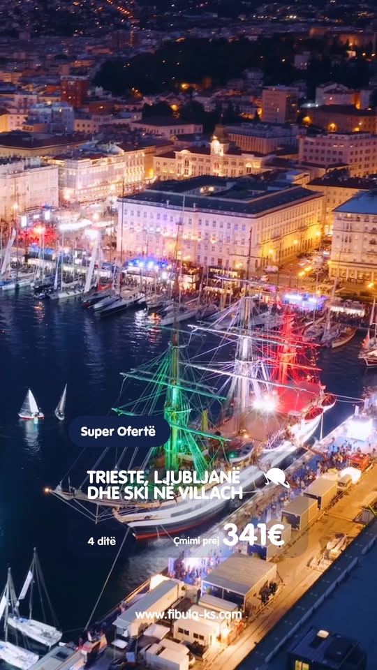 Trieste, Ljubljanë dhe ski në Villach — Trieste, Ljubljanë dhe Villach — foto 4 nga 4