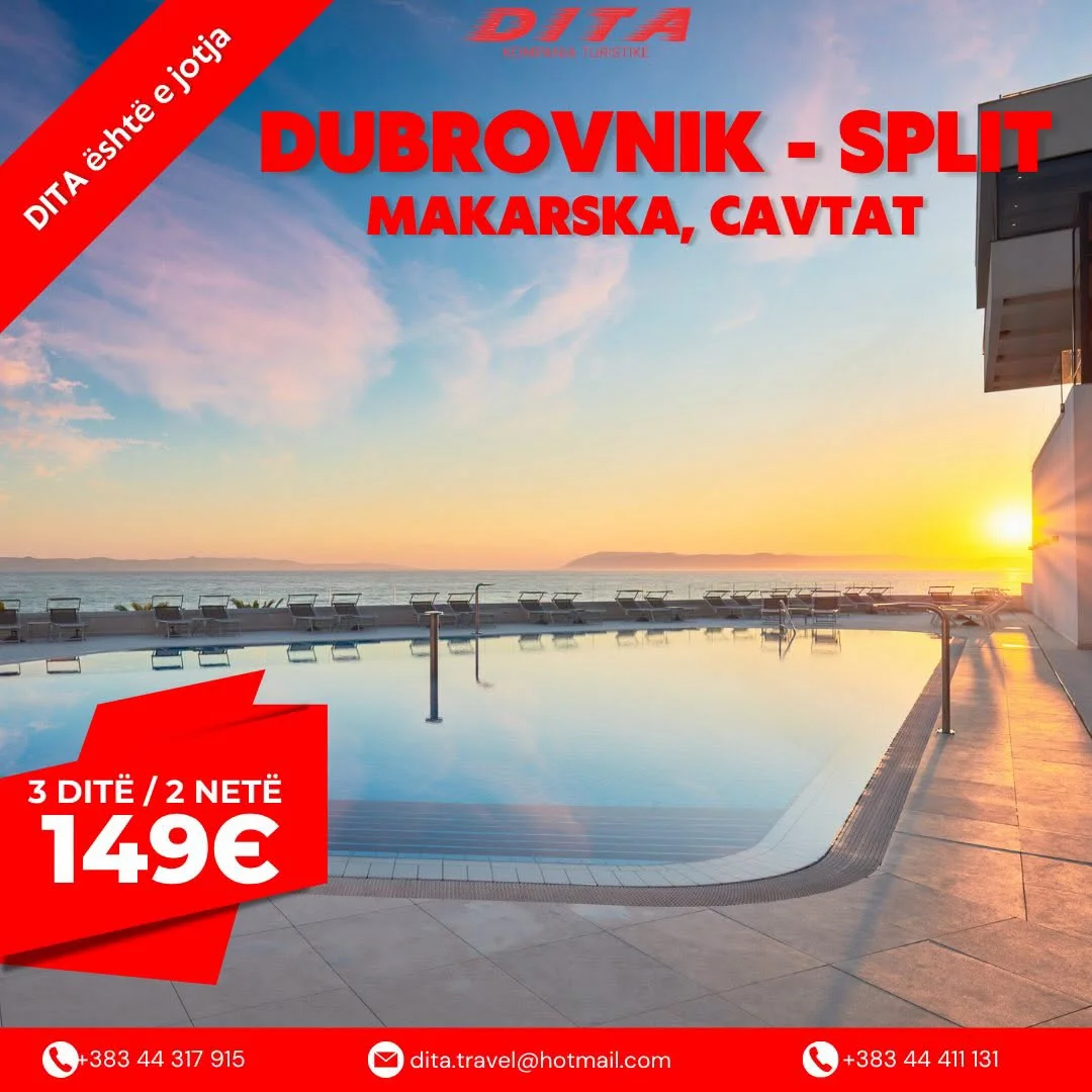 Dubrovnik, Split, Makarska dhe Cavtat — Dubrovnik, Makarska, Split — foto 8 nga 12