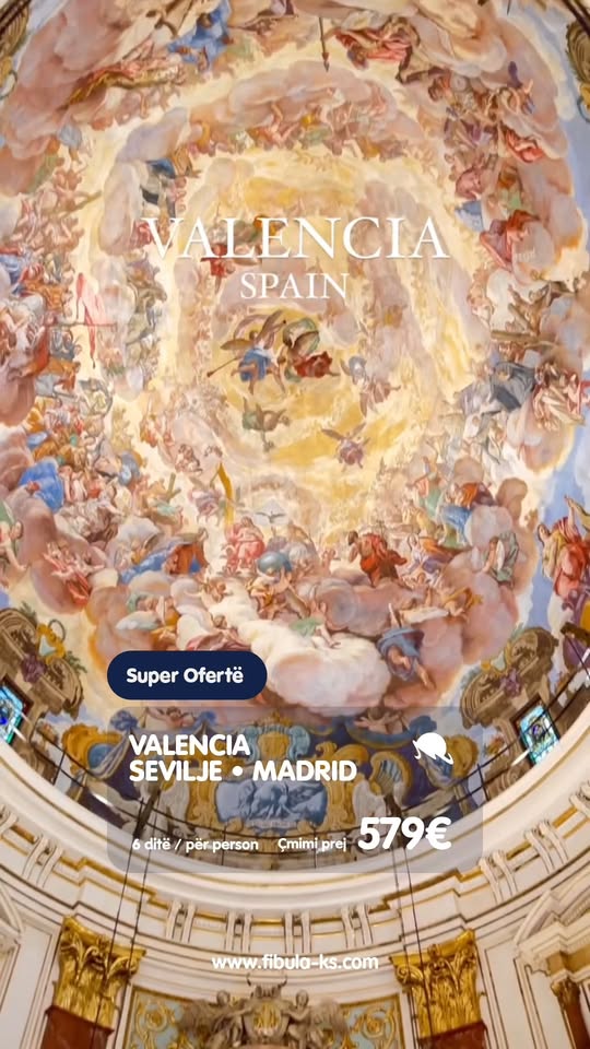 Valencia - Seville - Madrid