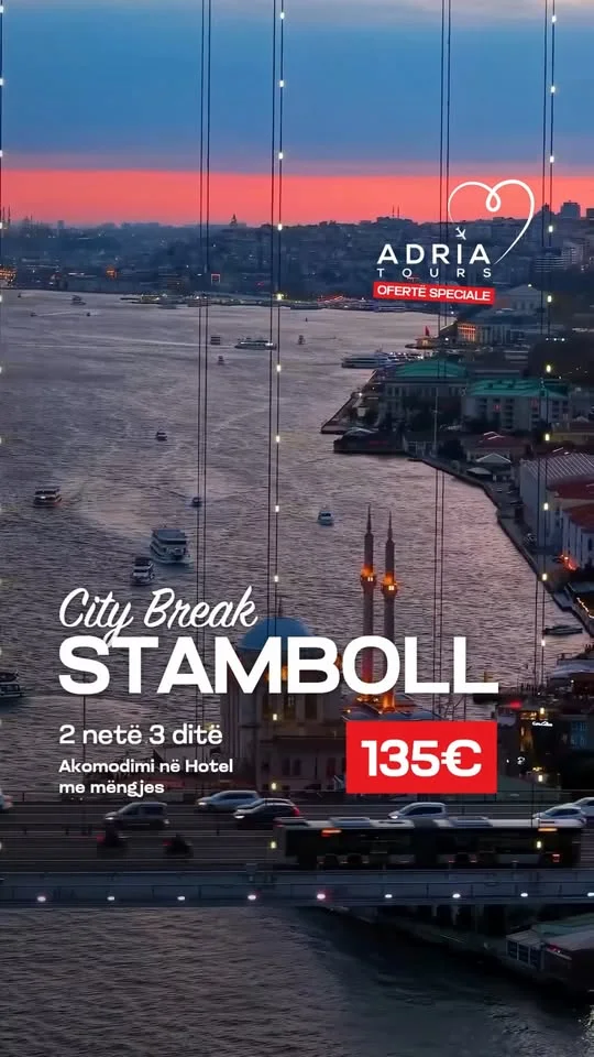 Stamboll, city break