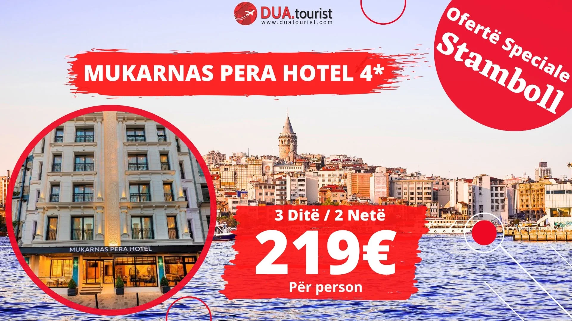 Mukarnas Pera Hotel 4*, Stamboll