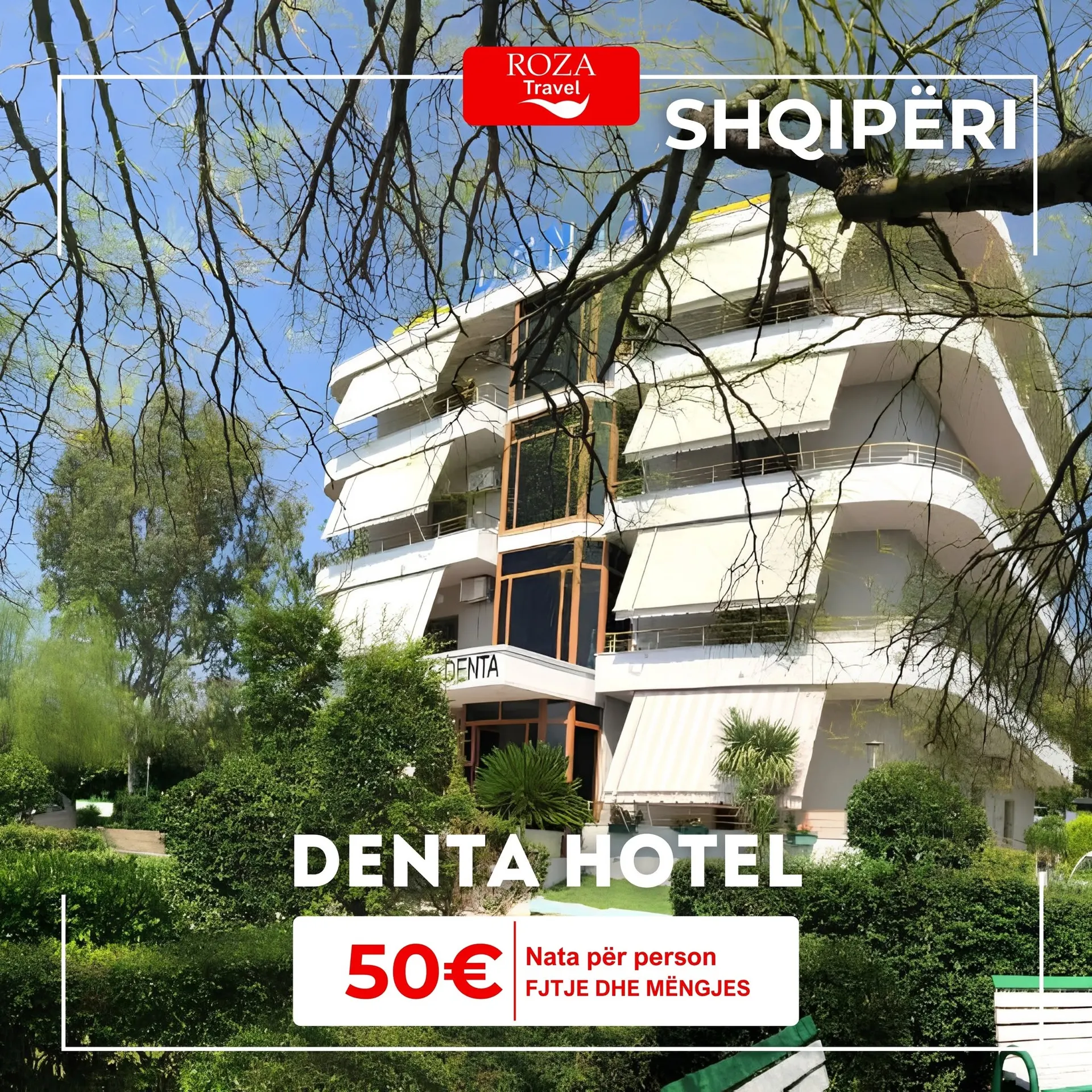 Denta Hotel, Radhimë