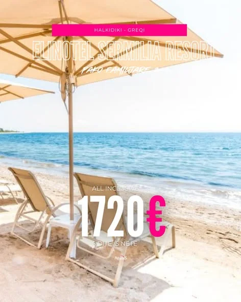 Elinotel Sermilia Resort, Halkidiki