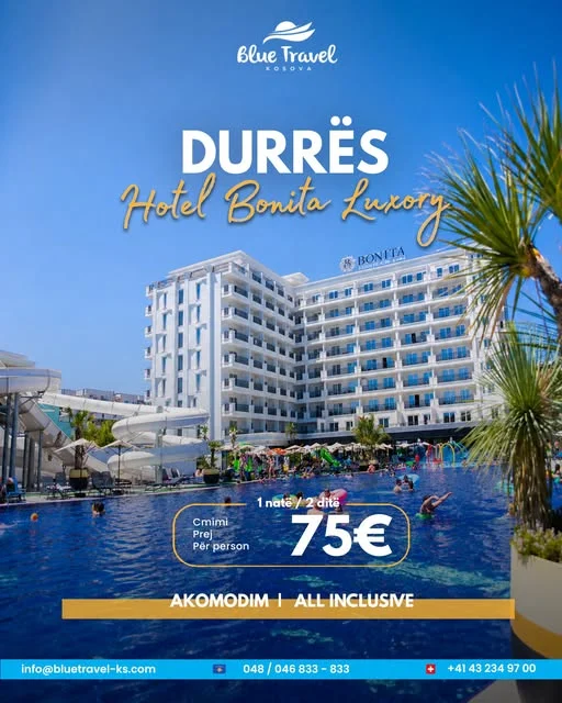 Hotel Bonita Luxury, Durrës