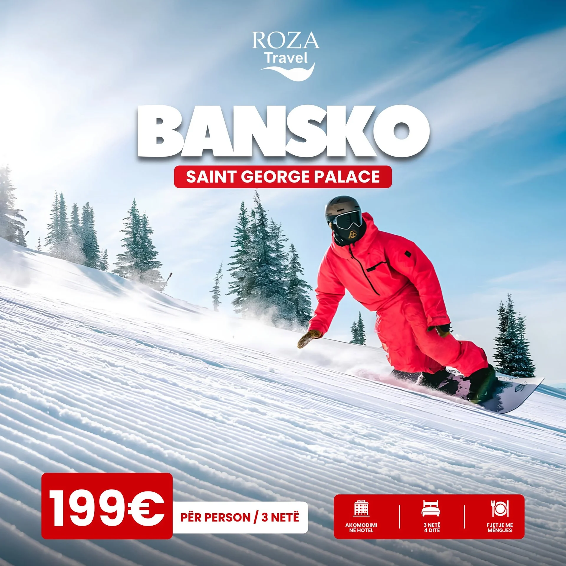 Saint George Palace, Bansko
