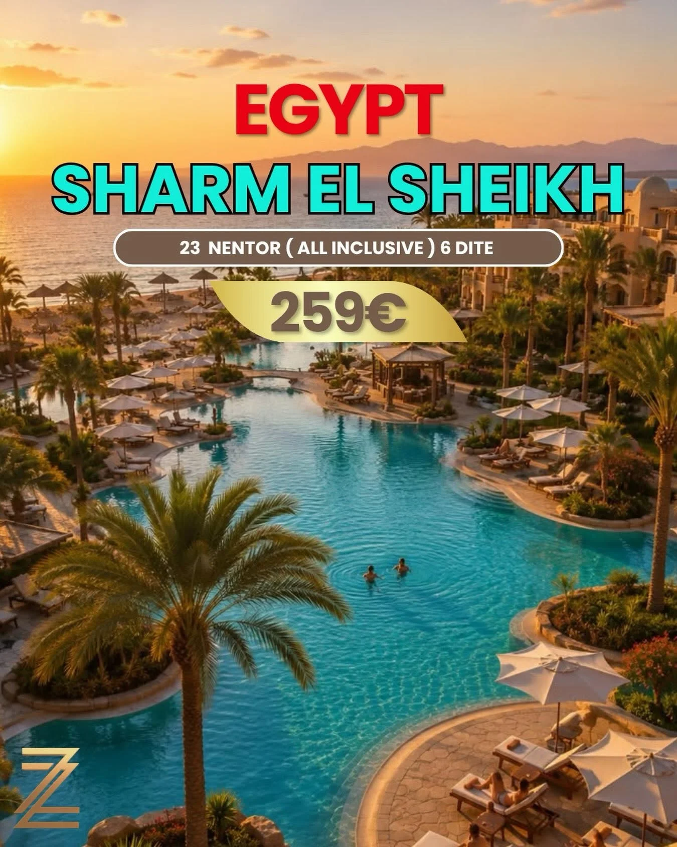 Sharm El Sheikh, Egjipt