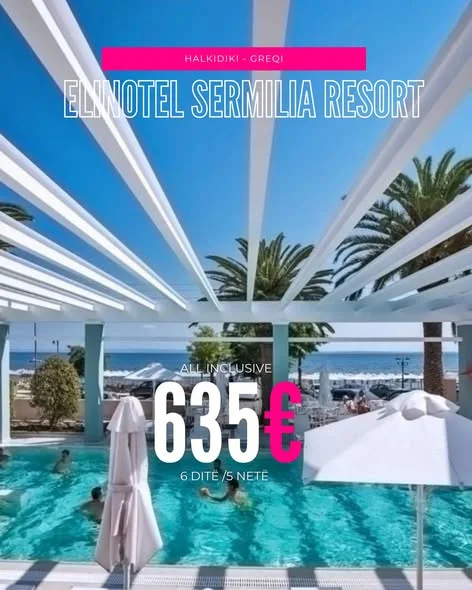 Elinotel Sermilia Resort, Halkidiki