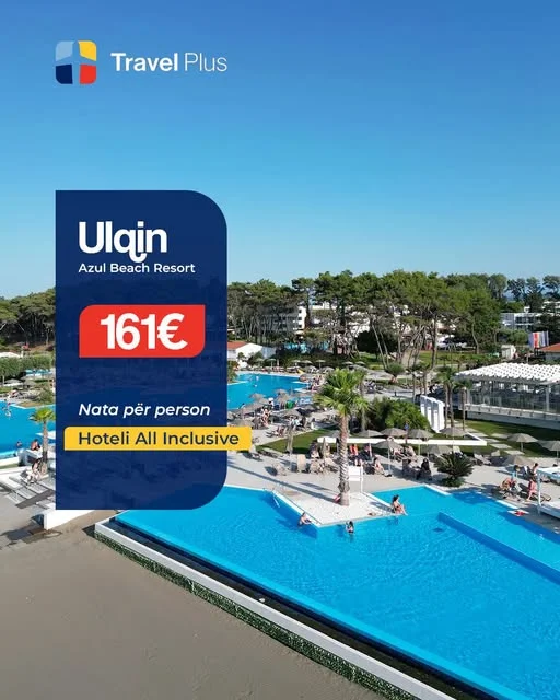 Azul Beach Resort 5*, Ulqin