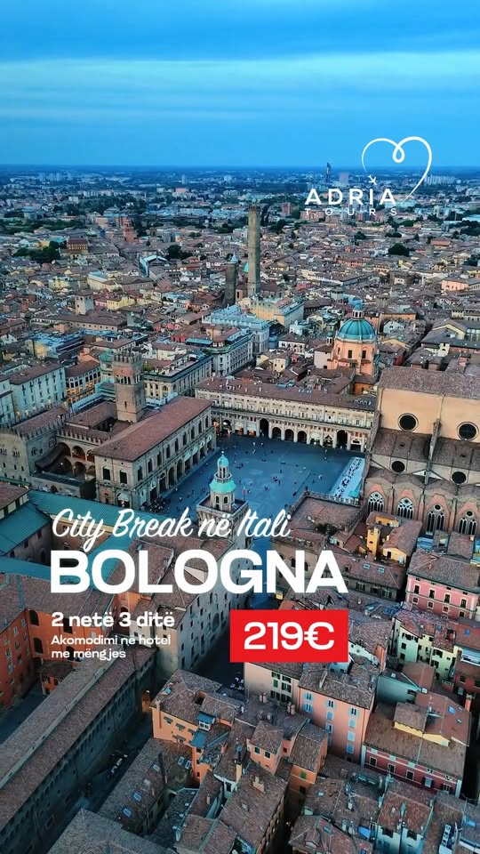 Bolonja, City Break