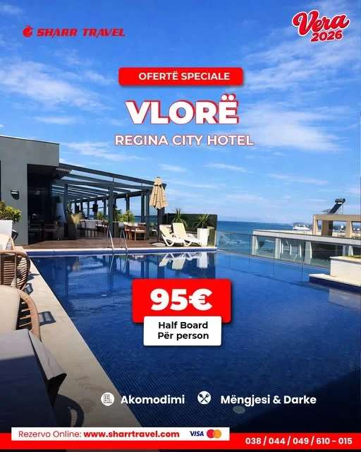 Regina City Hotel, Vlorë