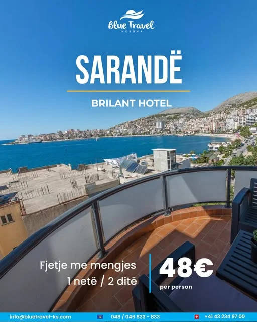 Brilant Hotel, Sarandë