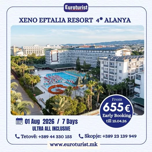 Antalya (Alanya) - Xeno Eftalia Resort 4*