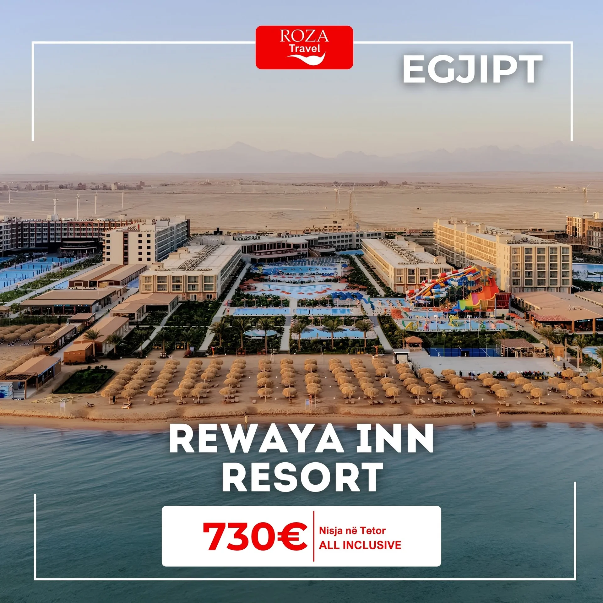Rewaya Inn Resort, Hurghada