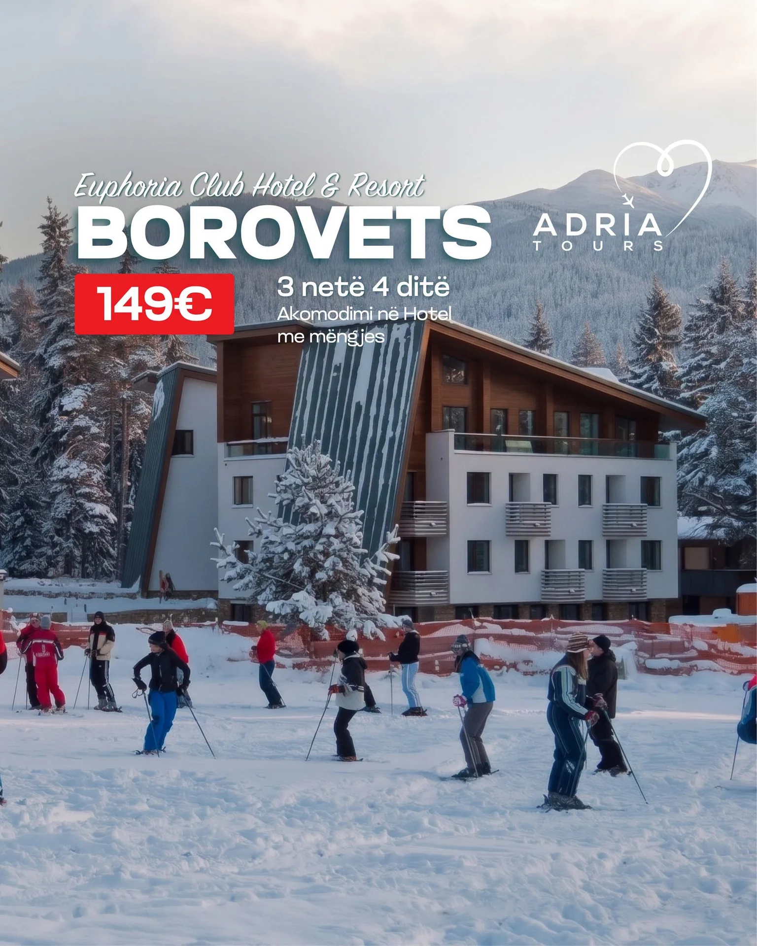 Euphoria Club Hotel & Resort, Borovets — Borovets, Bullgari — foto 12 nga 13