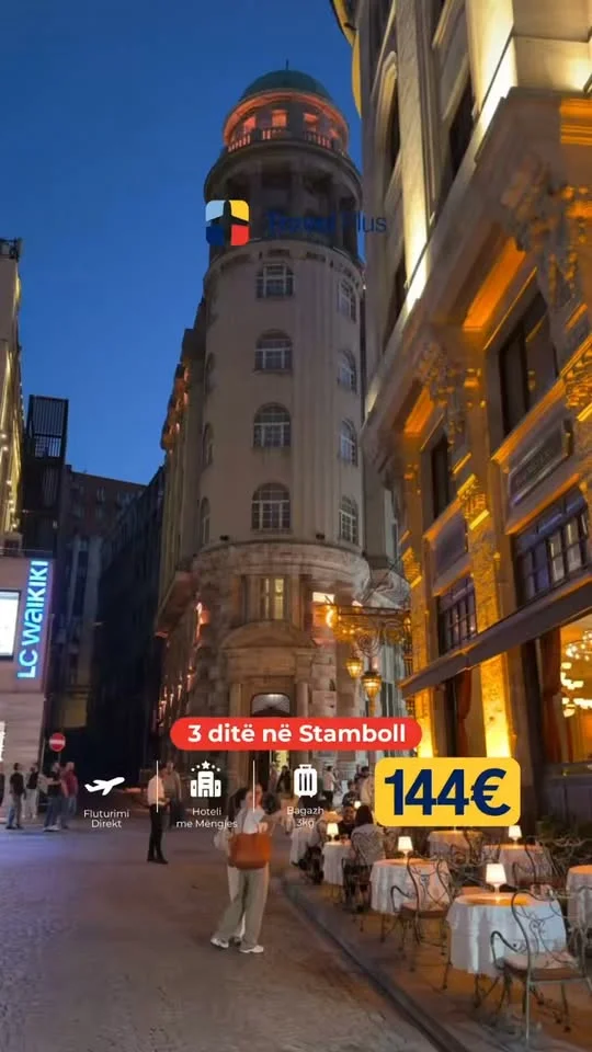 Golden Street Hotel, Stamboll