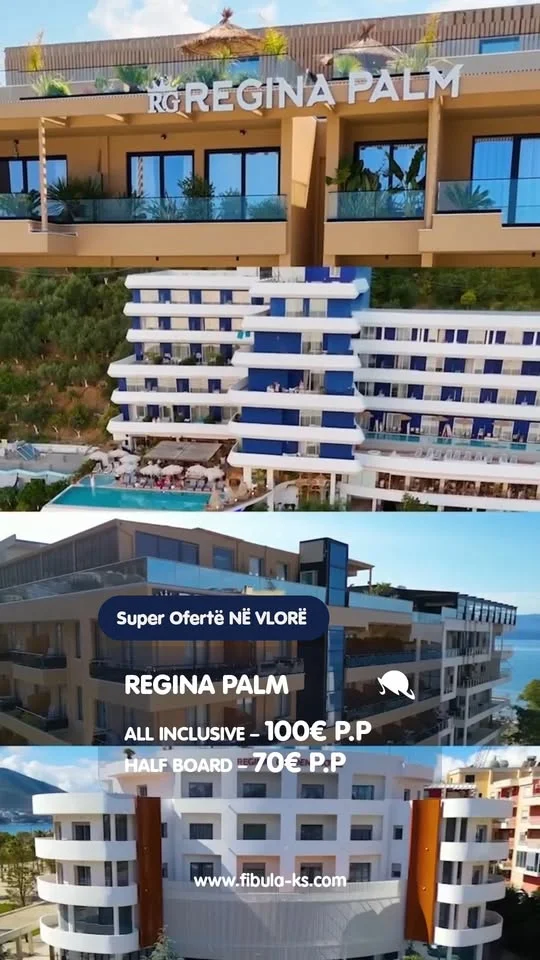 Regina Palm, Vlorë