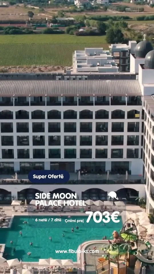 Side Moon Palace Hotel, Side