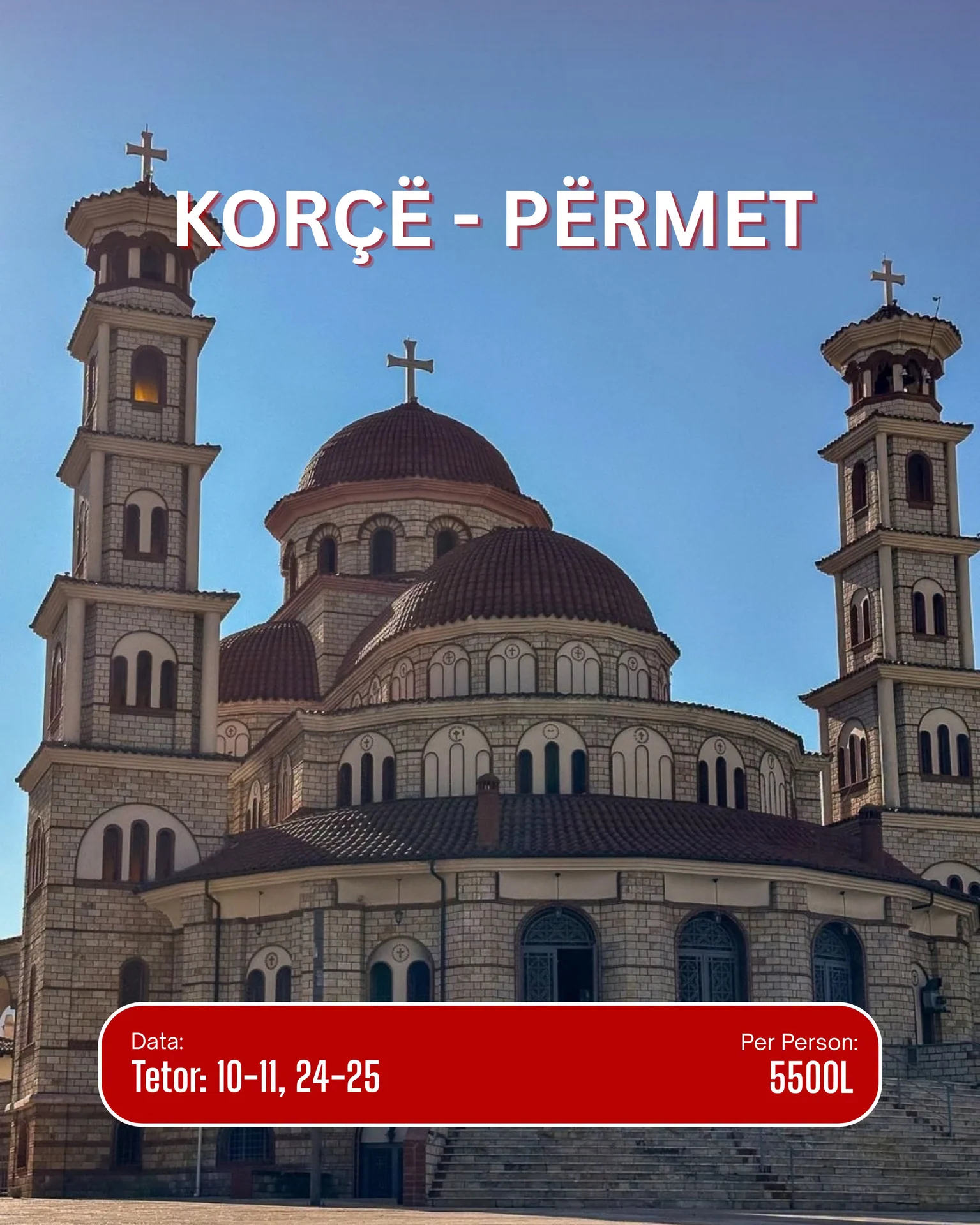 Korçë – Leskovik – Përmet