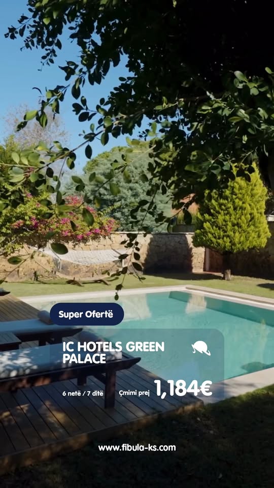 IC Hotels Green Palace, Antalya