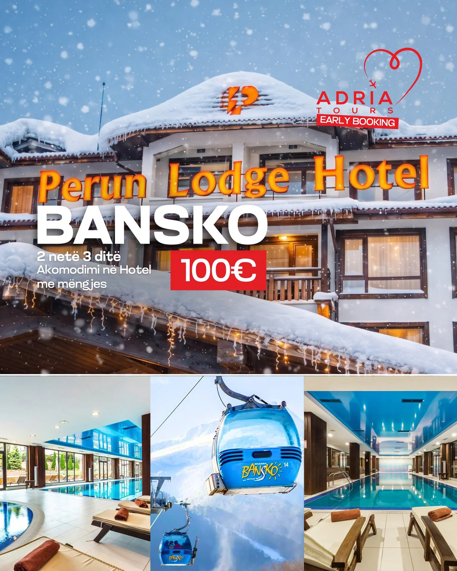 Perun Lodge, Bansko — Bansko, Bullgari — foto 8 nga 8