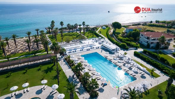 Kassandra Palace Seaside Resort 5* Halkidiki – Gjysmë pension