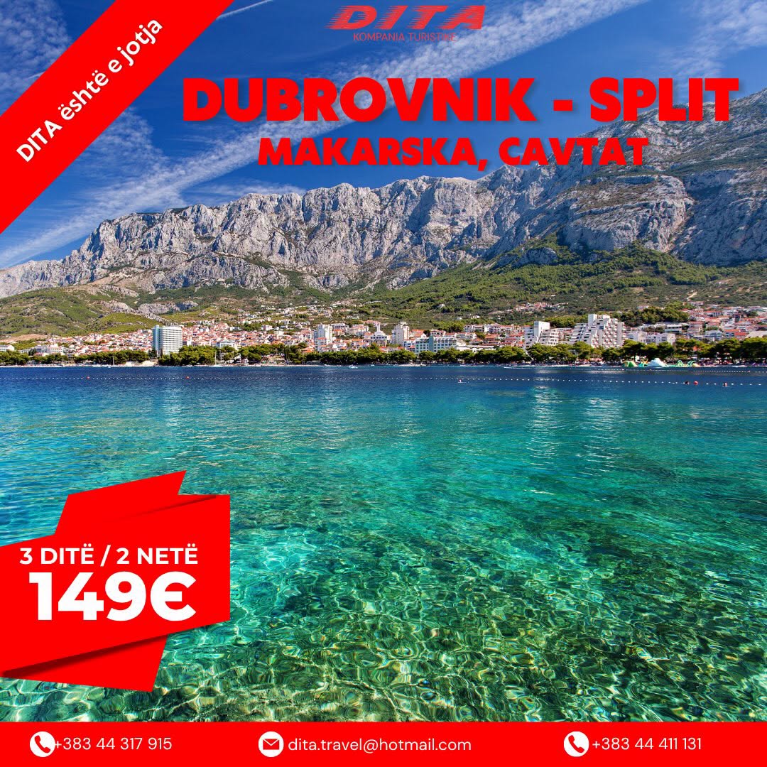 Dubrovnik, Split, Makarska dhe Cavtat — Kroaci — foto 7 nga 7
