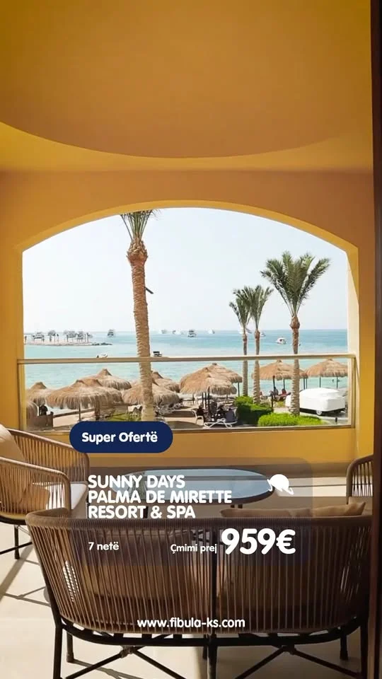 Sunny Days Palma de Mirette Resort & Spa, Hurghada
