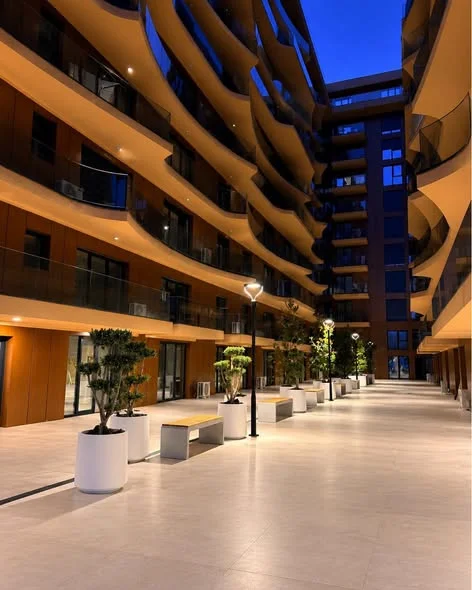 Royal Luxury Apartments, Shëngjin
