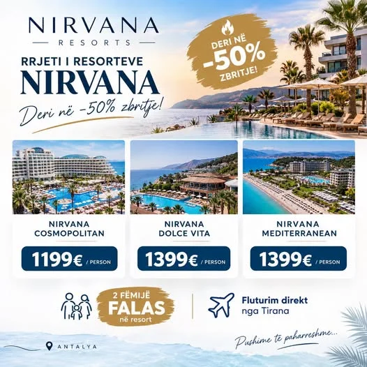 Nirvana Cosmopolitan, Antalya