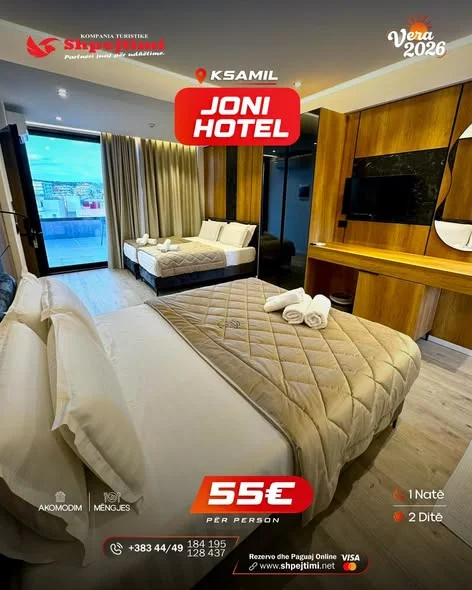 Hotel Joni, Ksamil