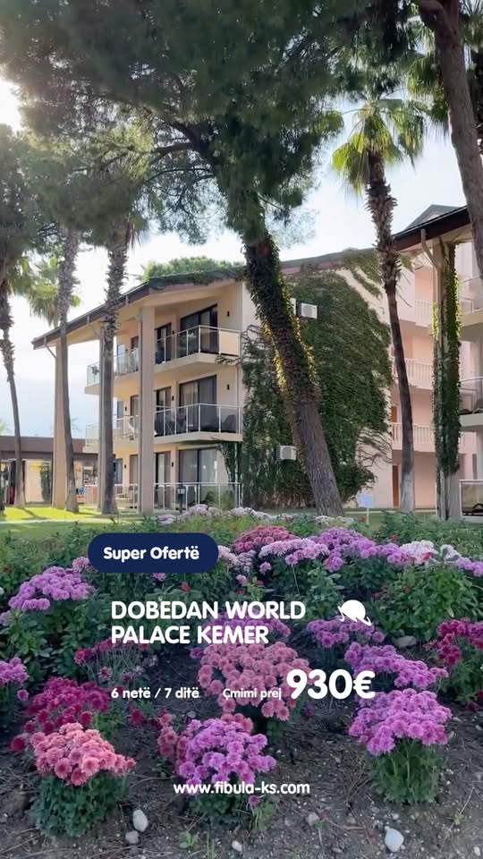 Dobedan World Palace Kemer, Kemer