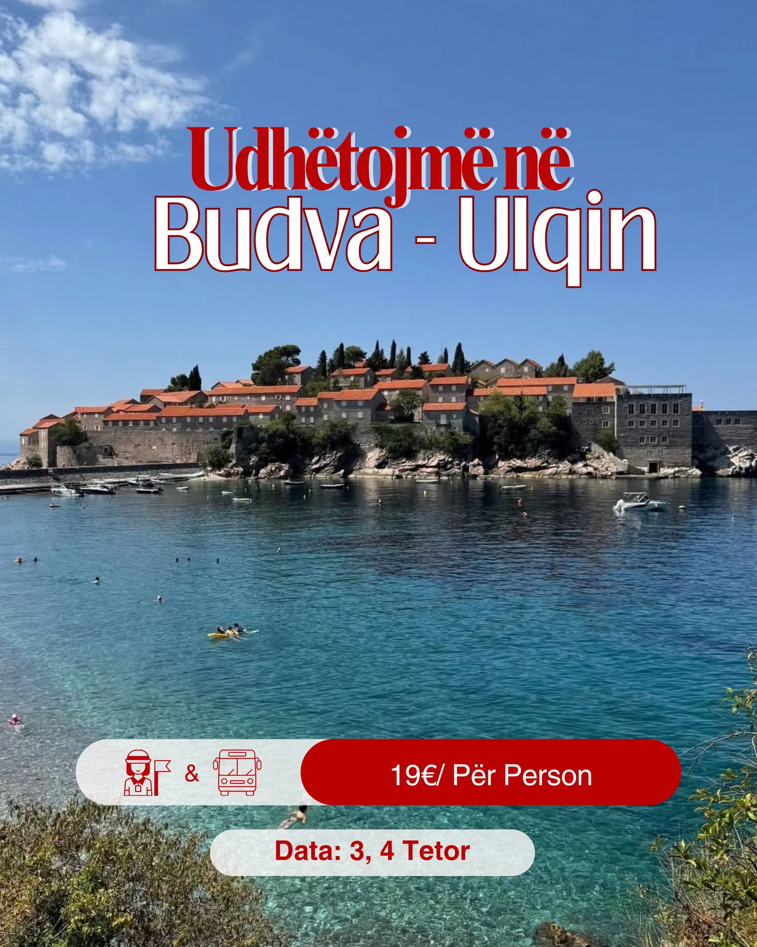 Budva – Ulqin