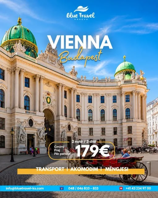 Budapest & Vjenë