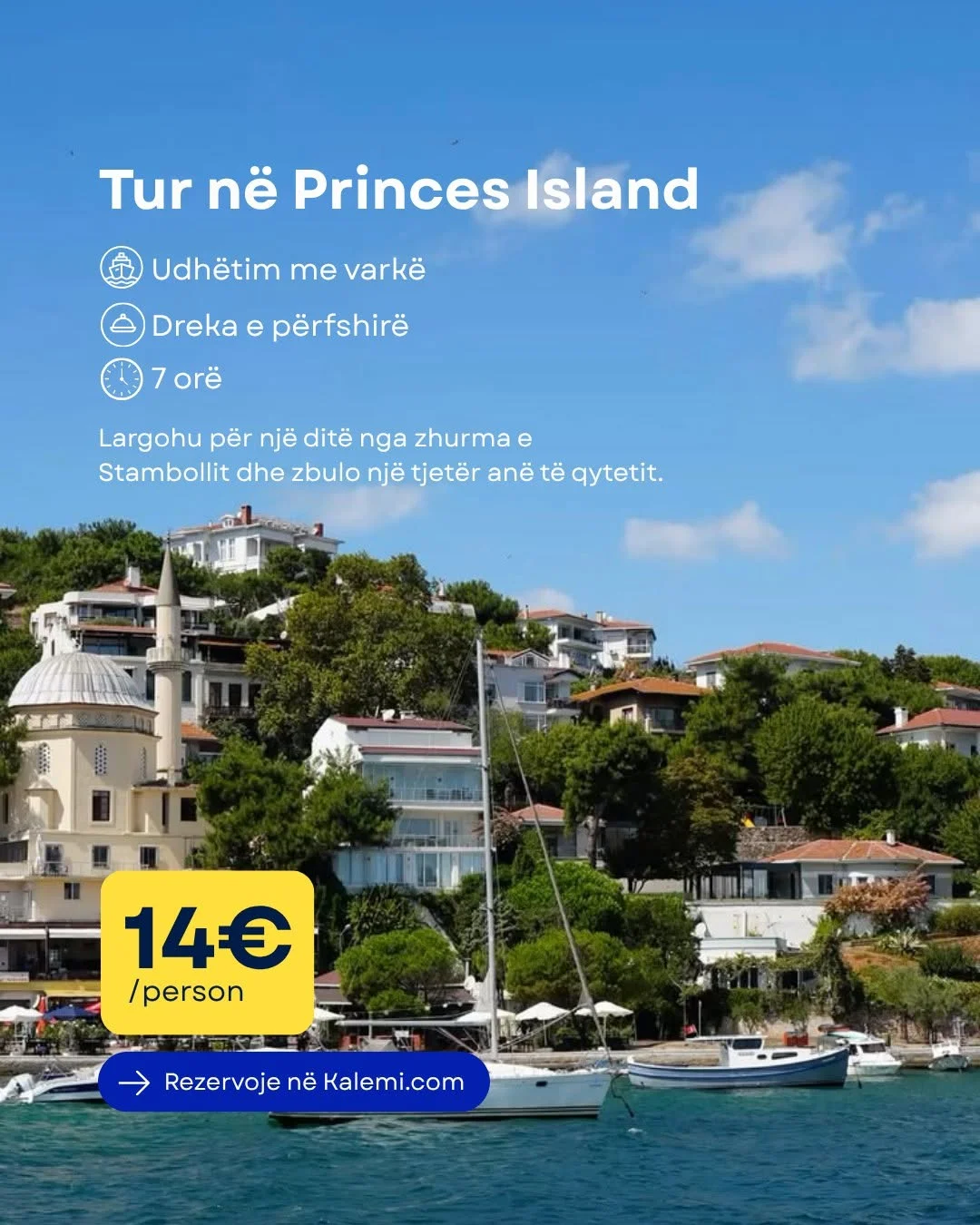 Tur në Princes Island