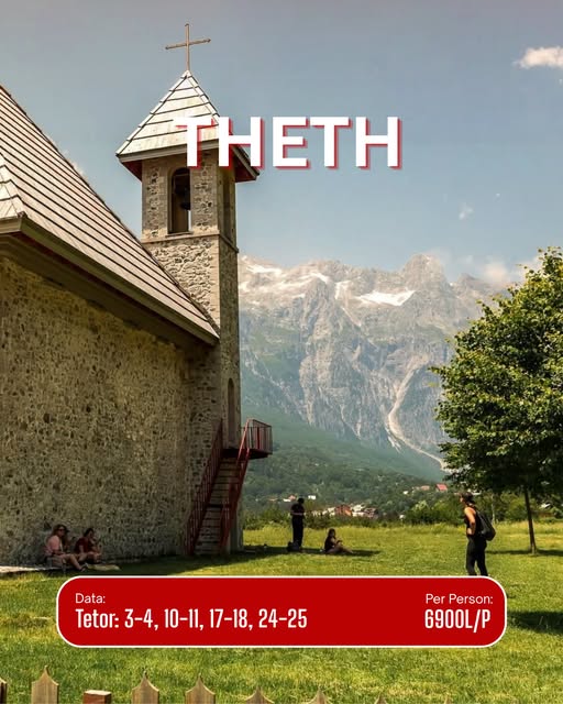 Theth, bujtinë