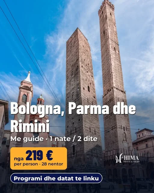 Bologna, Parma dhe Rimini me guidë — Bologna, Parma, Rimini (Itali) — foto 8 nga 8