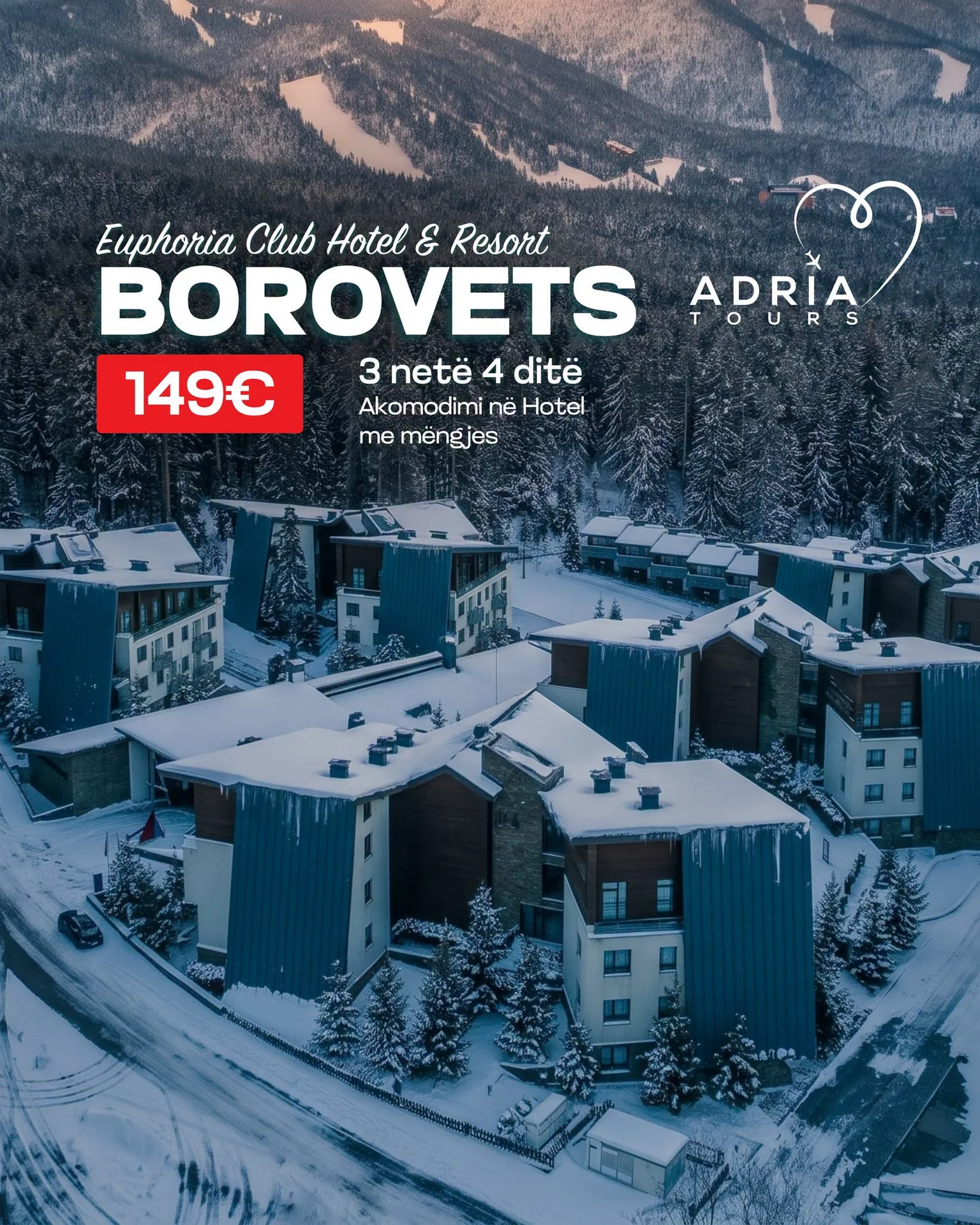 Euphoria Club Hotel & Resort, Borovets — Borovets, Bullgari — foto 11 nga 13