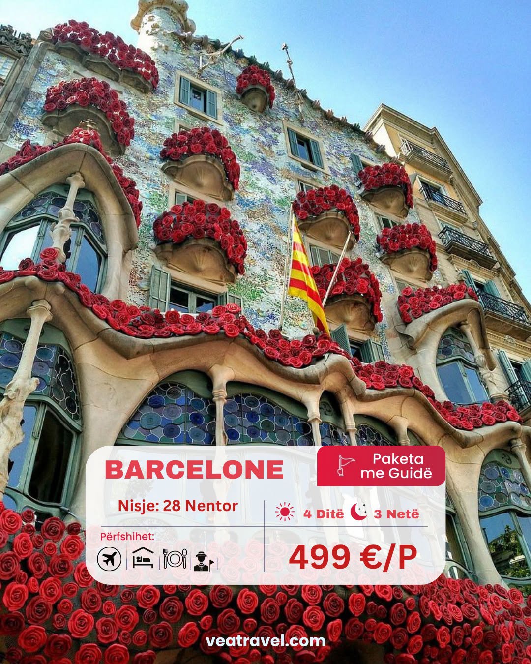 Barcelonë, 4 ditë — Barcelonë, Spanjë — foto 8 nga 8