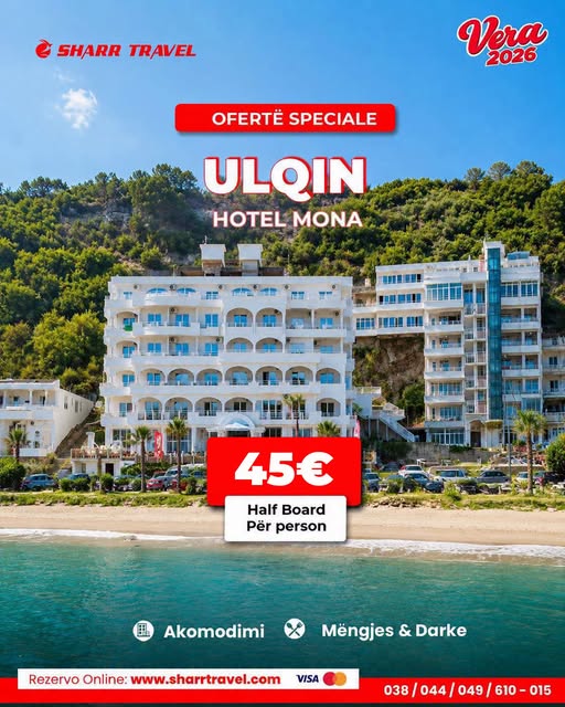 Hotel Mona, Ulqin