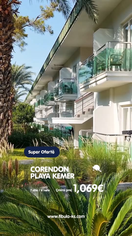 Corendon Playa Kemer, Kemer