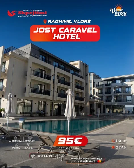 Jost Caravel Hotel, Vlorë (Radhimë)
