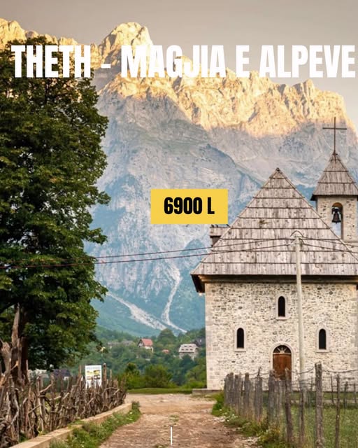 Theth – Magjia e Alpeve, 2 Ditë / 1 Natë